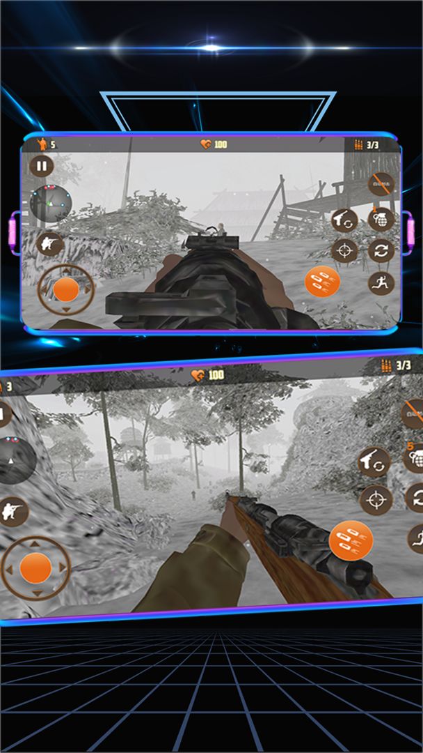 极地生存战场(测试版) 极地生存战场(测试版)