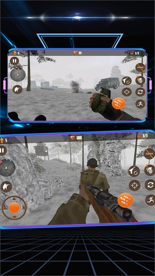 极地生存战场(测试版) 极地生存战场(测试版)