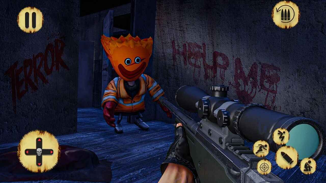 Puppet House - It's Playtime(射杀波比)