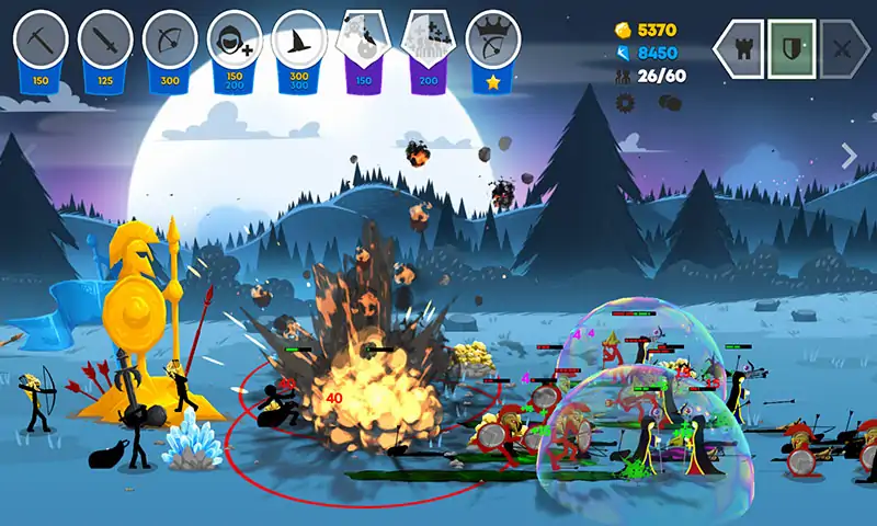 火柴人战争遗产3(中文版) 火柴人战争遗产3(中文版)