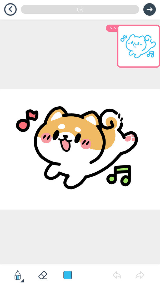 漫芽糖简笔画(测试版) 漫芽糖简笔画(测试版)