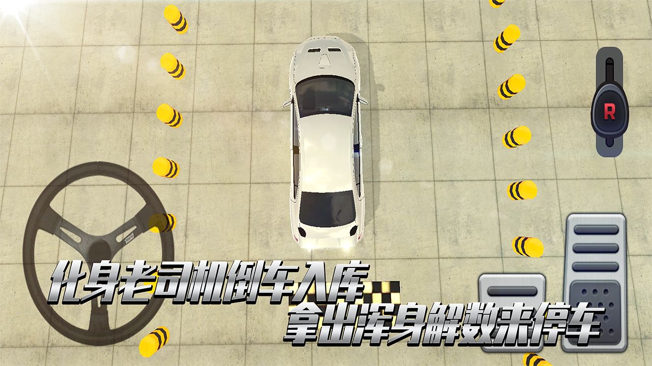 老司机考科目二(测试版) 老司机考科目二(测试版)