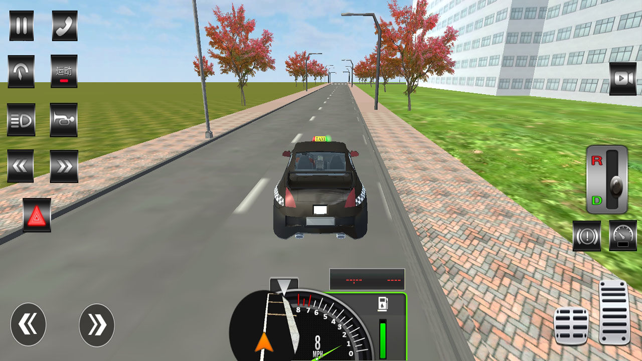 的士模拟器（测试版）