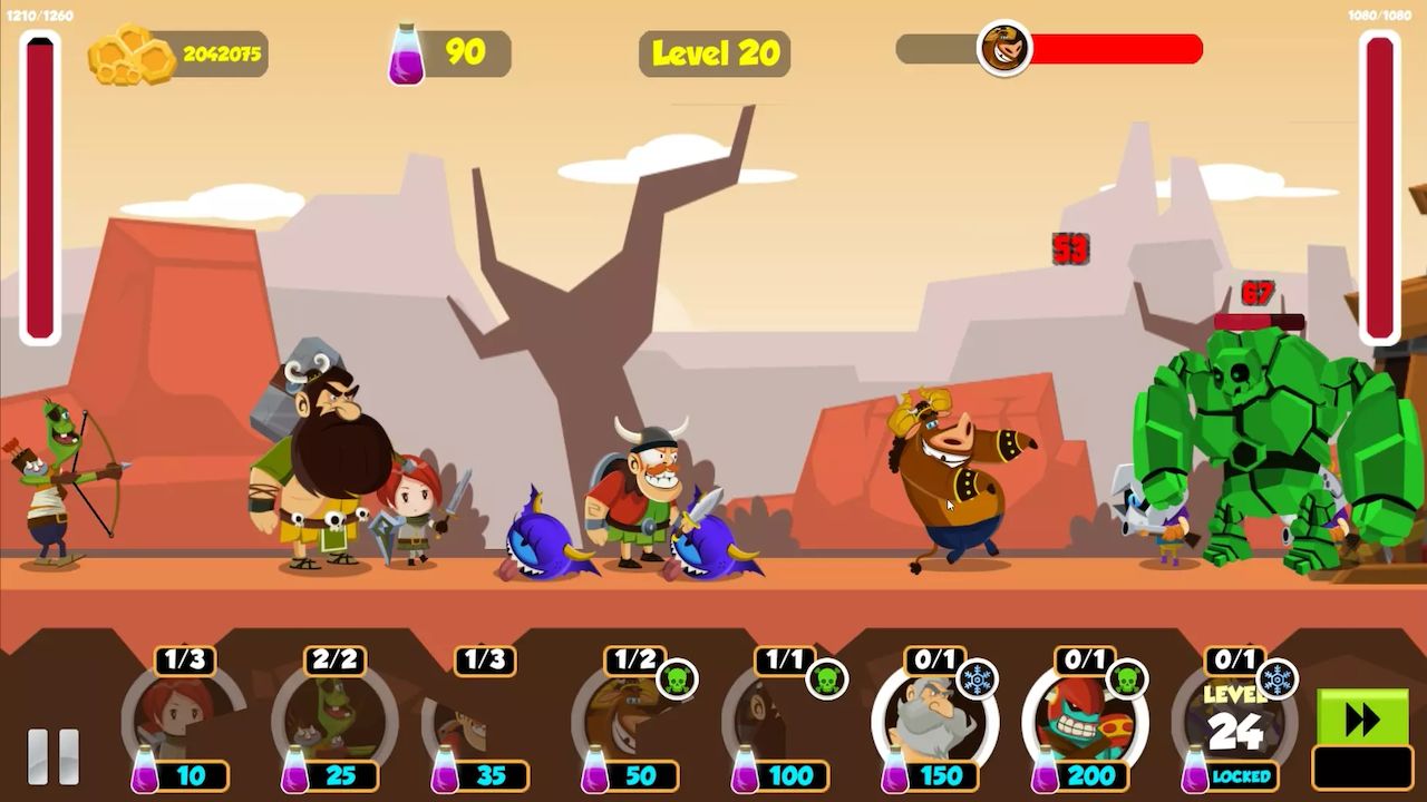 英雄之战（测试版）