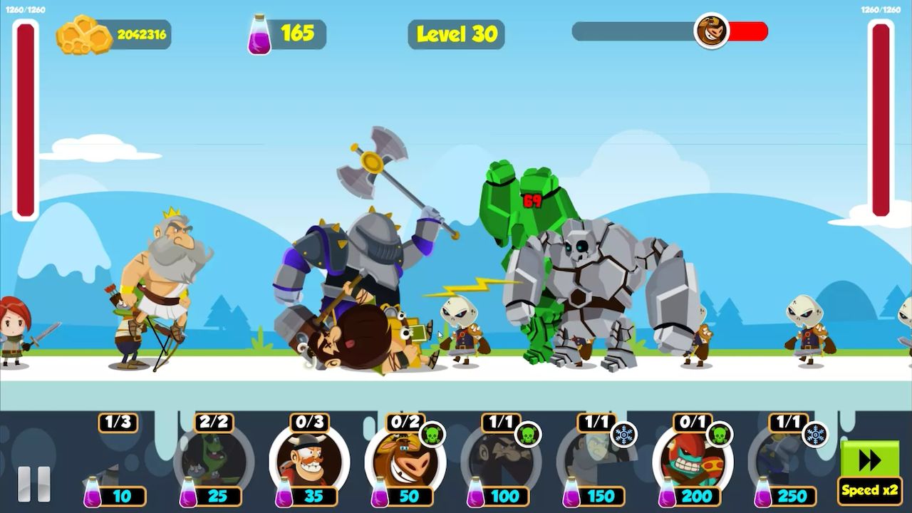 英雄之战（测试版）