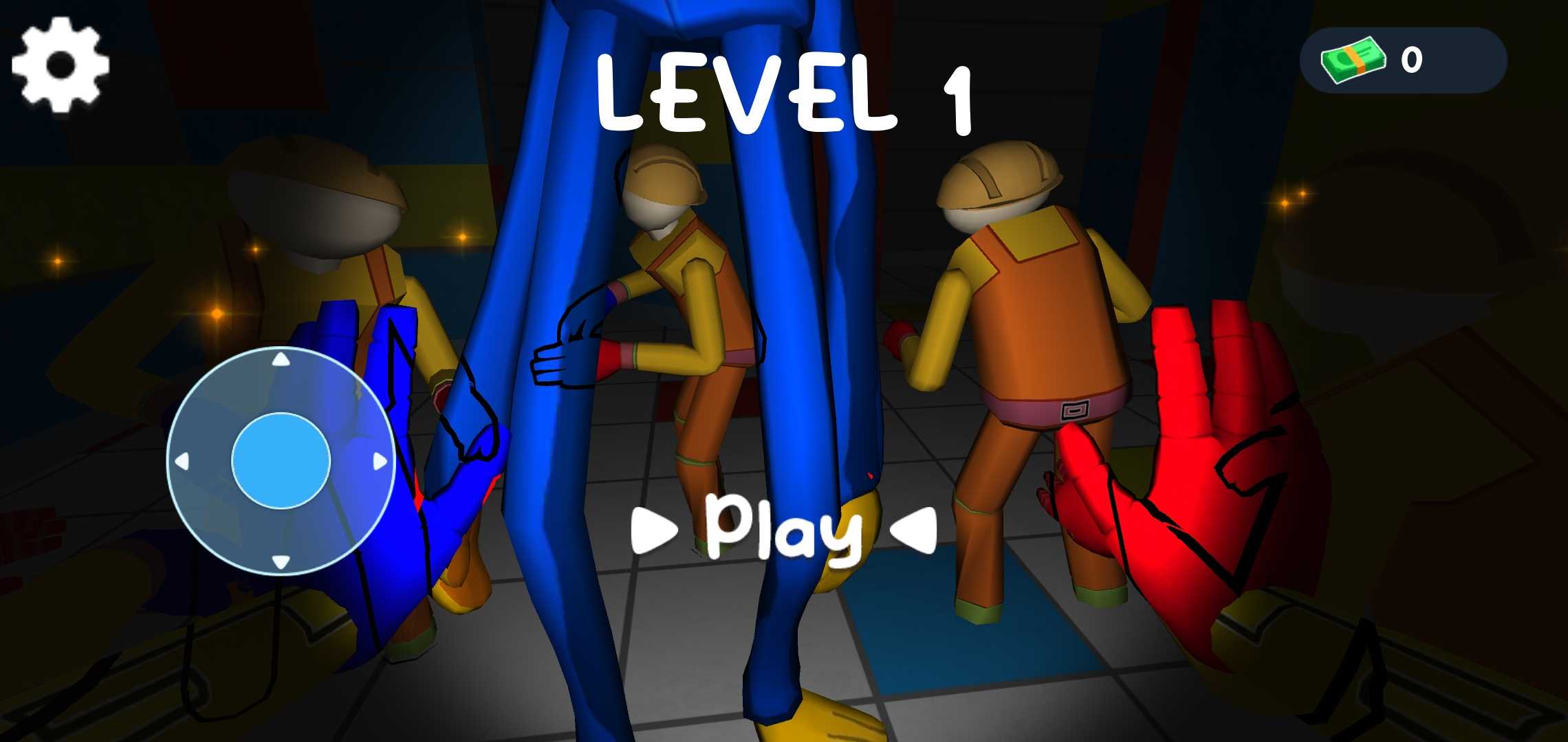 波比游戏：捉迷藏