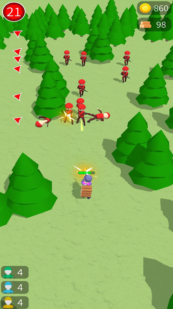 伐木者战争(测试版) 伐木者战争(测试版)