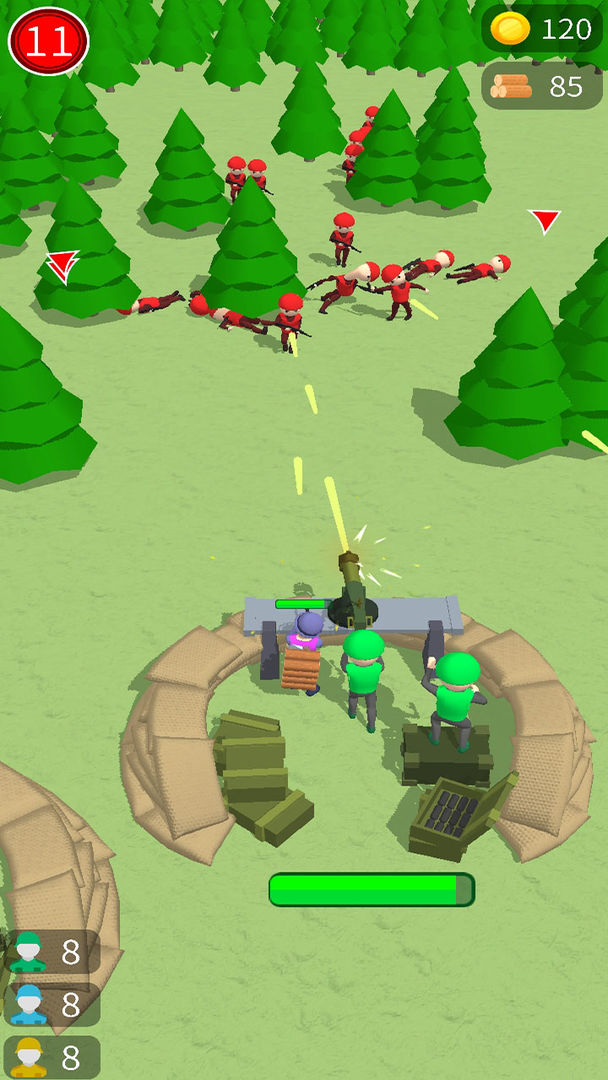 伐木者战争(测试版) 伐木者战争(测试版)