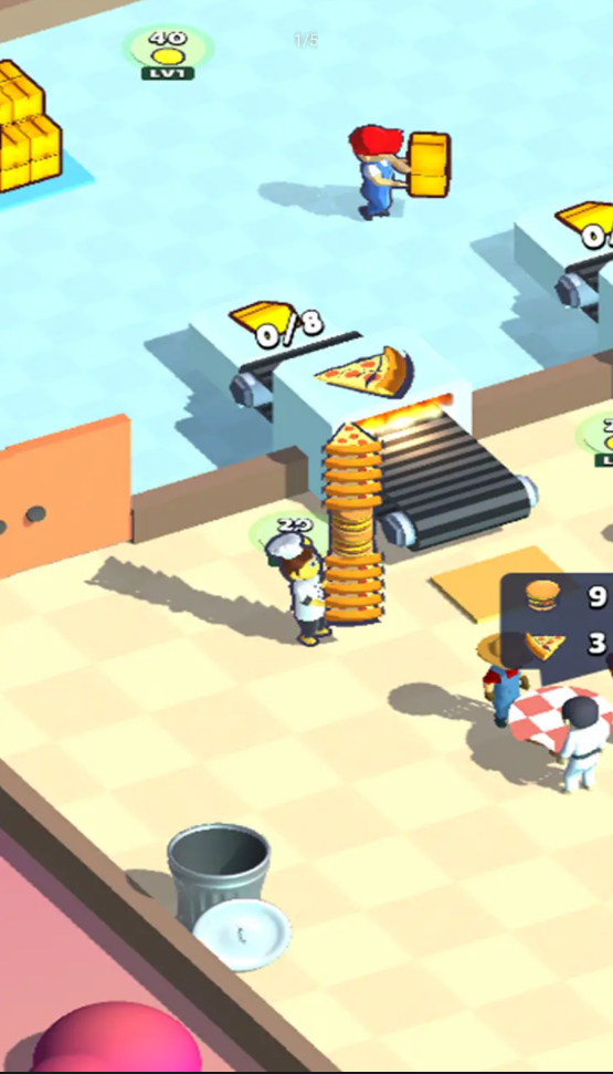 我的快餐店（测试版）