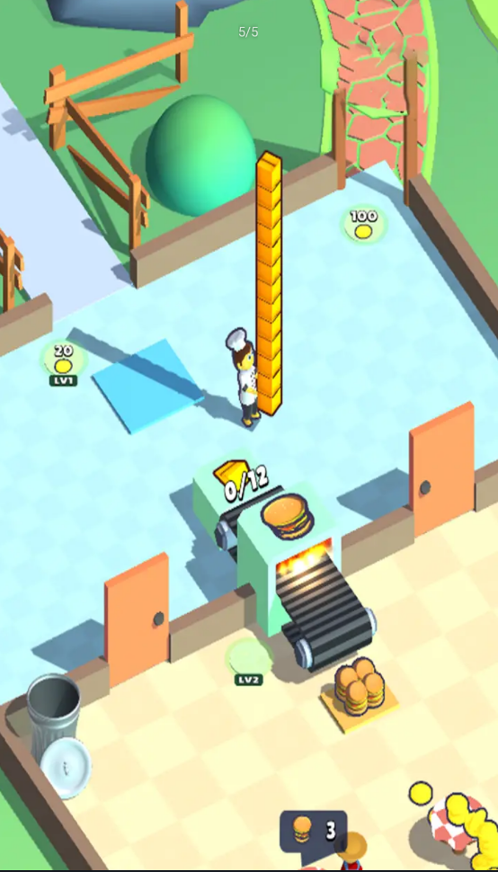 我的快餐店（测试版）