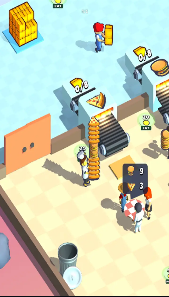 我的快餐店（测试版）