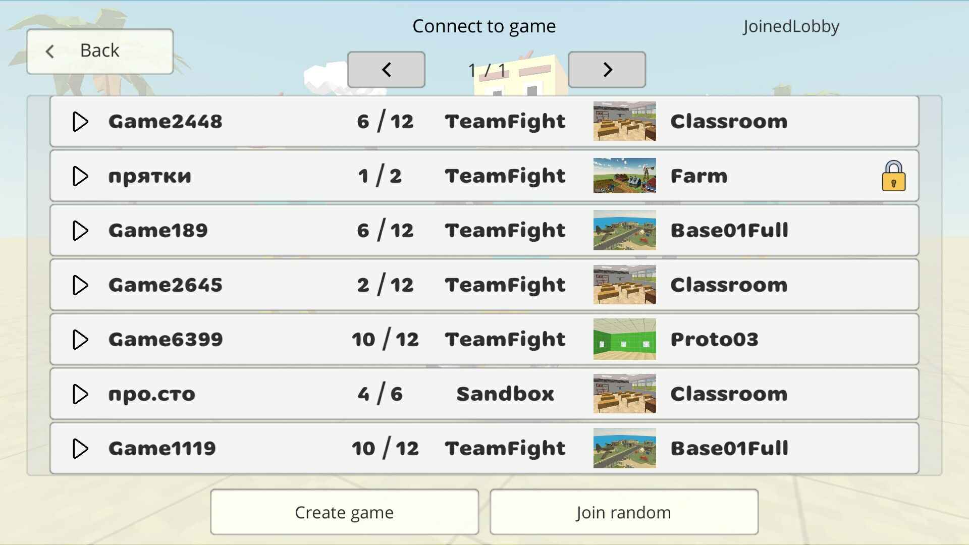 Multiplayer Shooter Toobold(沙盒射击)