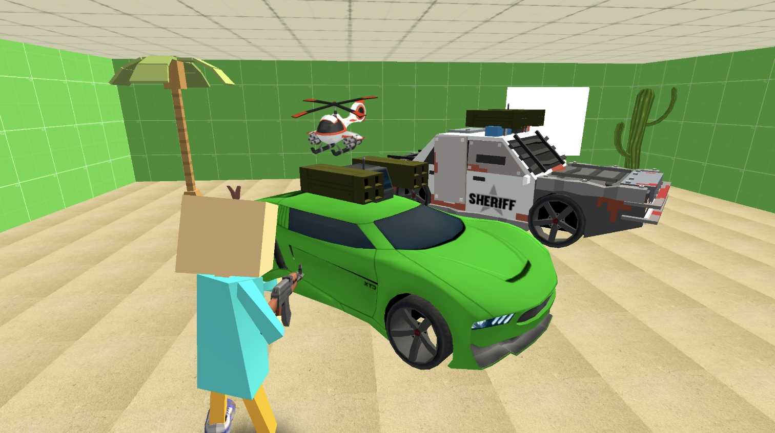 Multiplayer Shooter Toobold(沙盒射击)