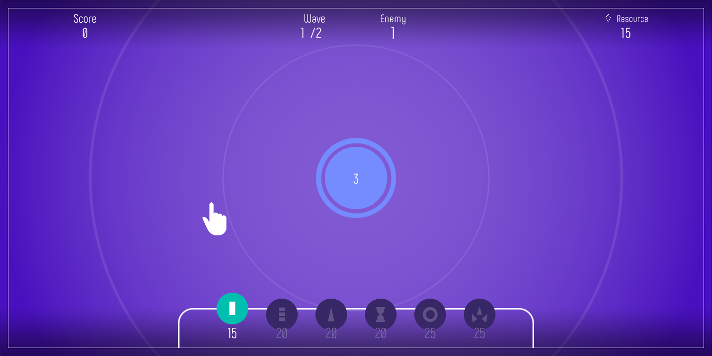 圆形防御 圆形防御