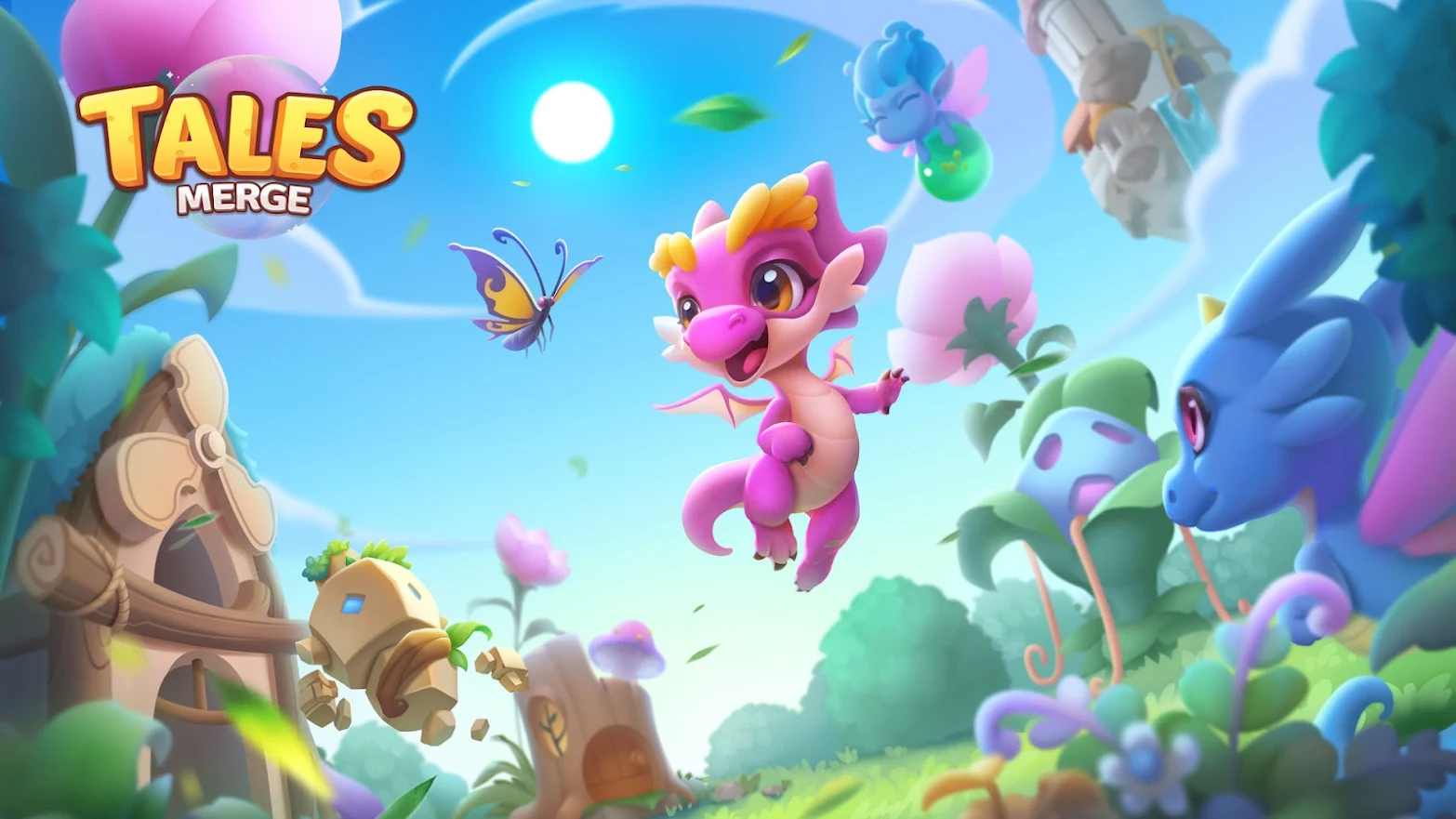 精灵合成物语 精灵合成物语