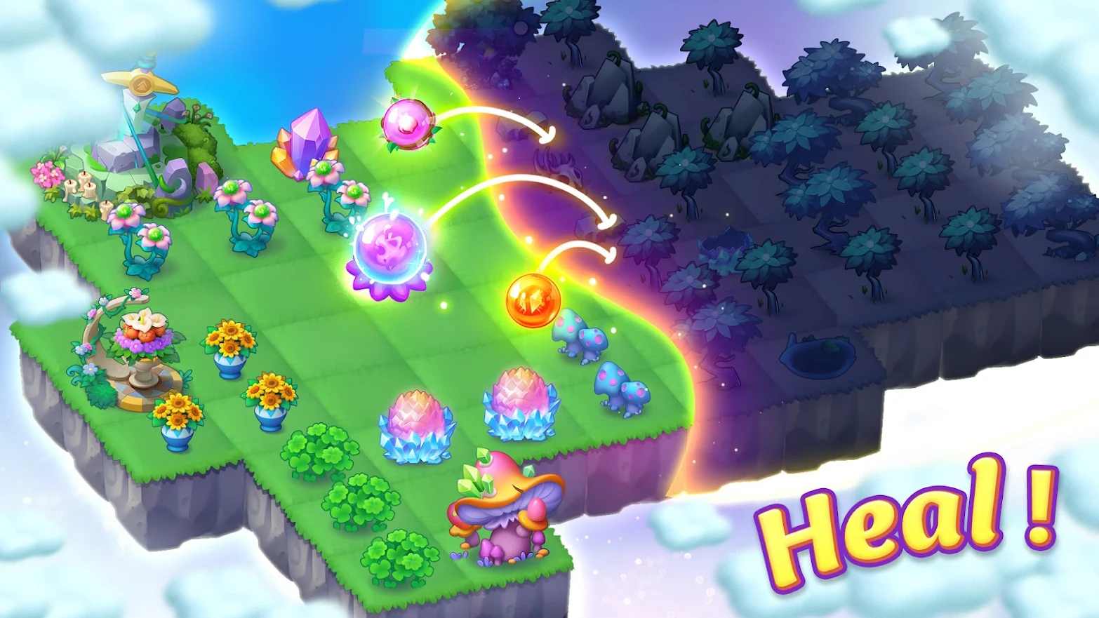 精灵合成物语 精灵合成物语