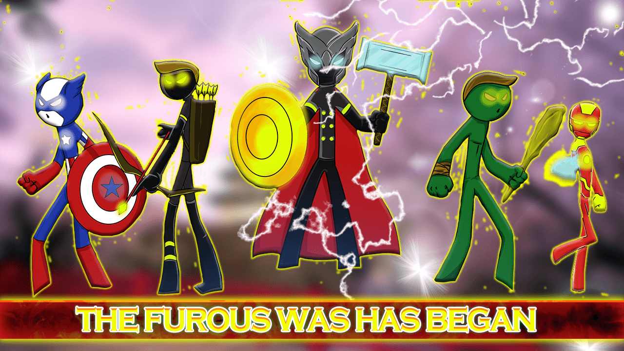 Hero stick war(火柴人英雄之战) Hero stick war(火柴人英雄之战)