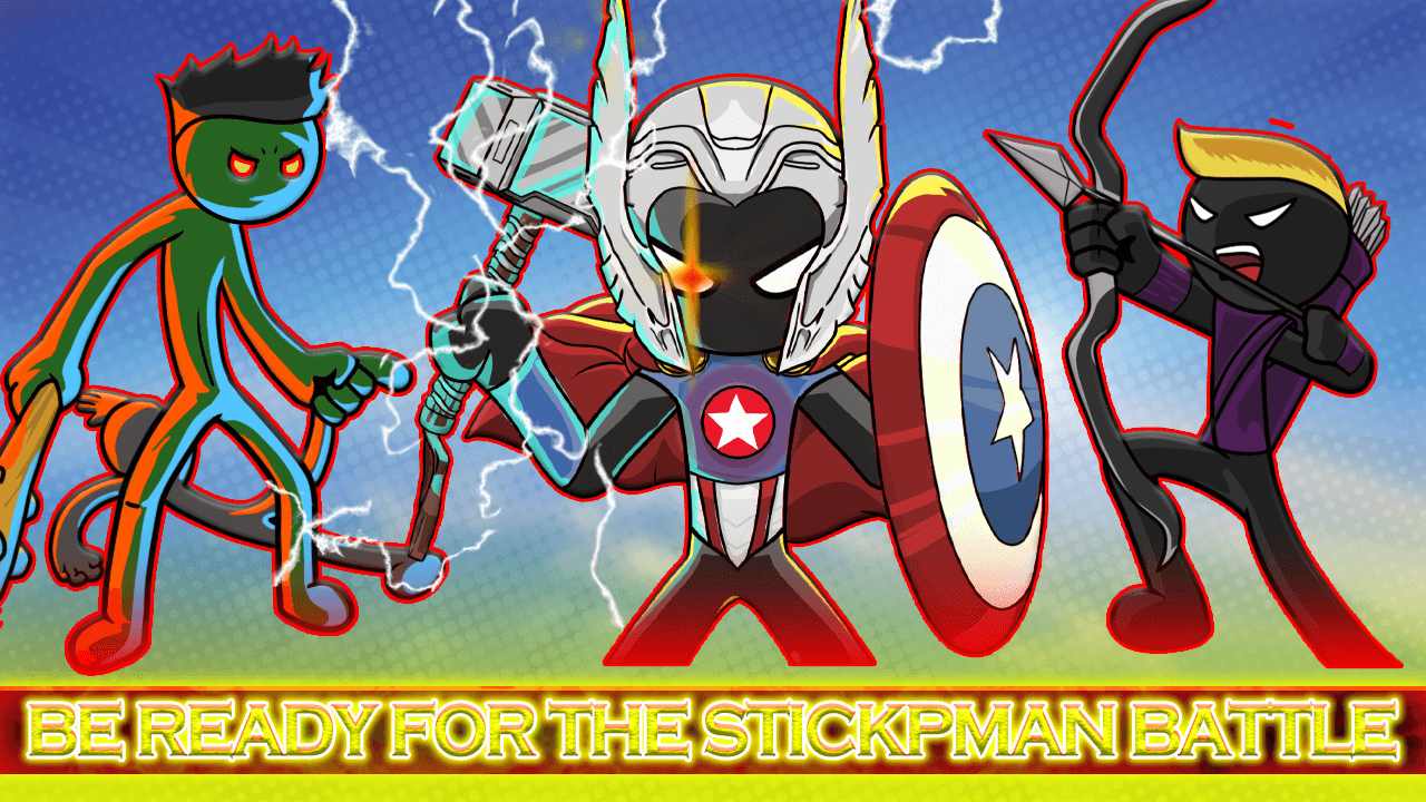 Hero stick war(火柴人英雄之战) Hero stick war(火柴人英雄之战)