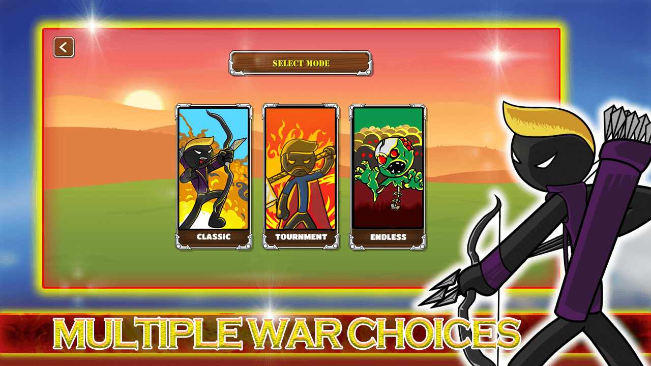 Hero stick war(火柴人英雄之战) Hero stick war(火柴人英雄之战)