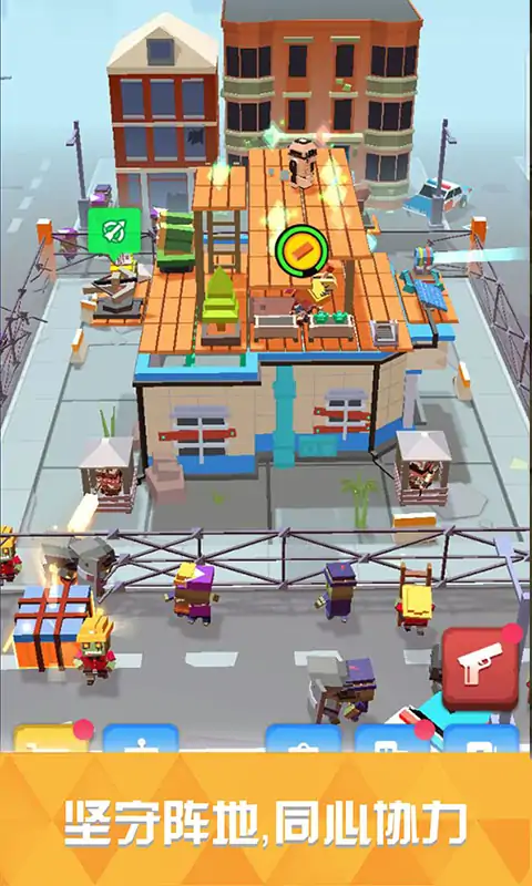 僵尸战争模拟器