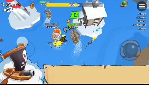 船舶大乱斗（测试版）