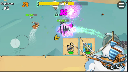 船舶大乱斗（测试版）