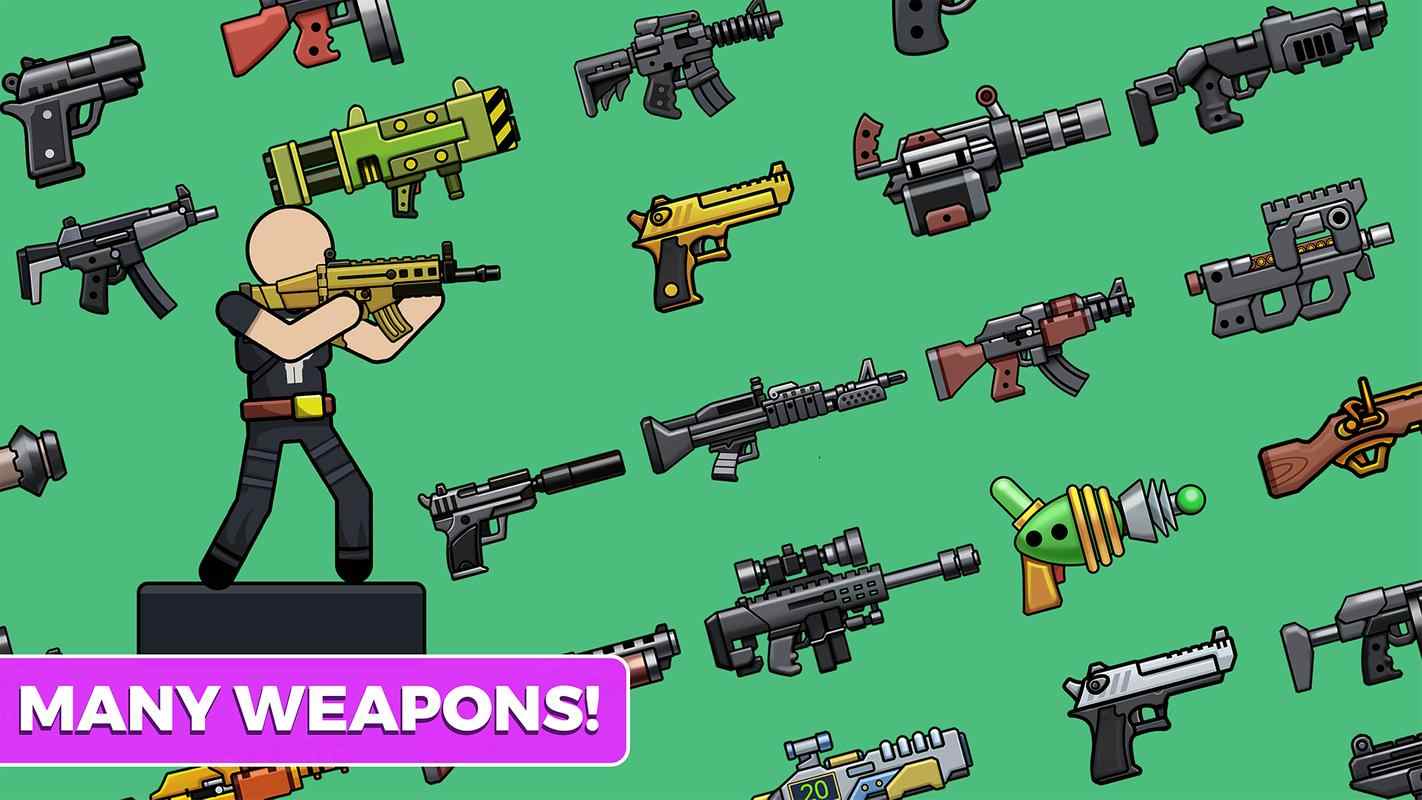 枪手:火柴人英雄 枪手:火柴人英雄