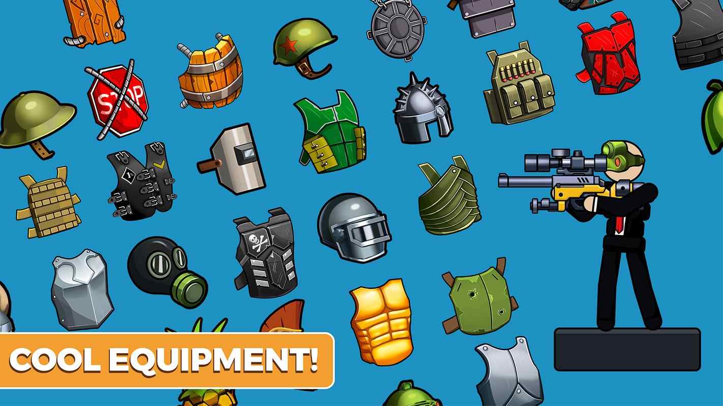 枪手:火柴人英雄 枪手:火柴人英雄