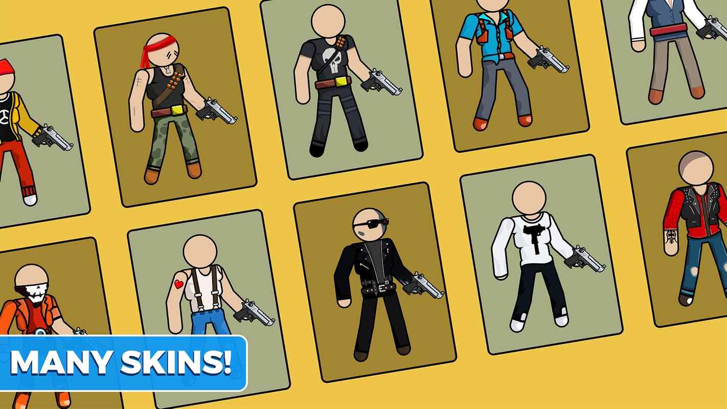 枪手:火柴人英雄 枪手:火柴人英雄