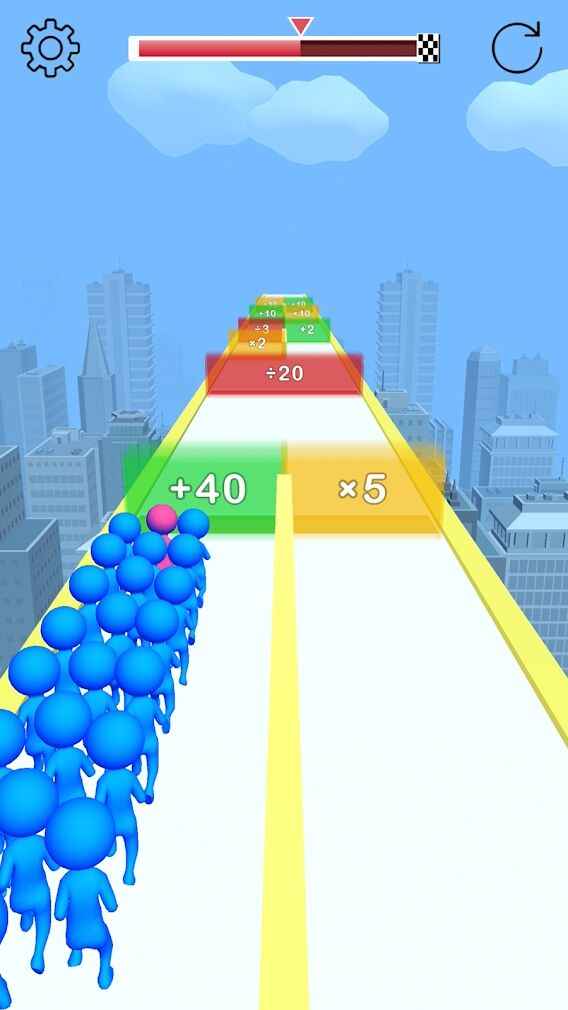 Count Run!(快跑！)