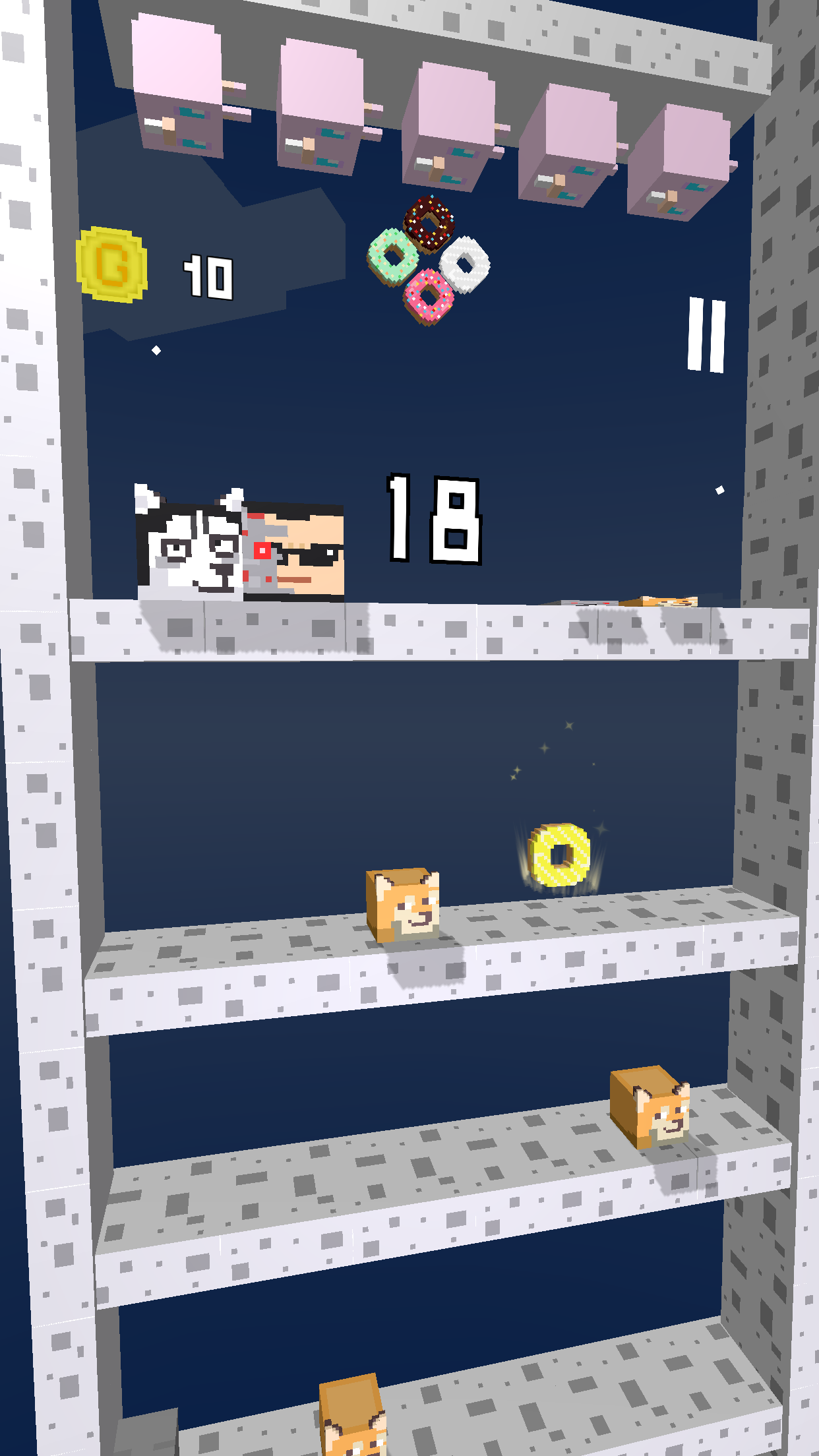 二哈下楼记（测试版）