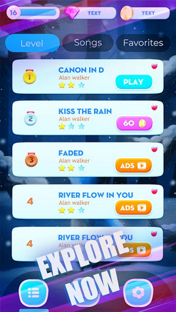 指尖上的钢琴（测试版）