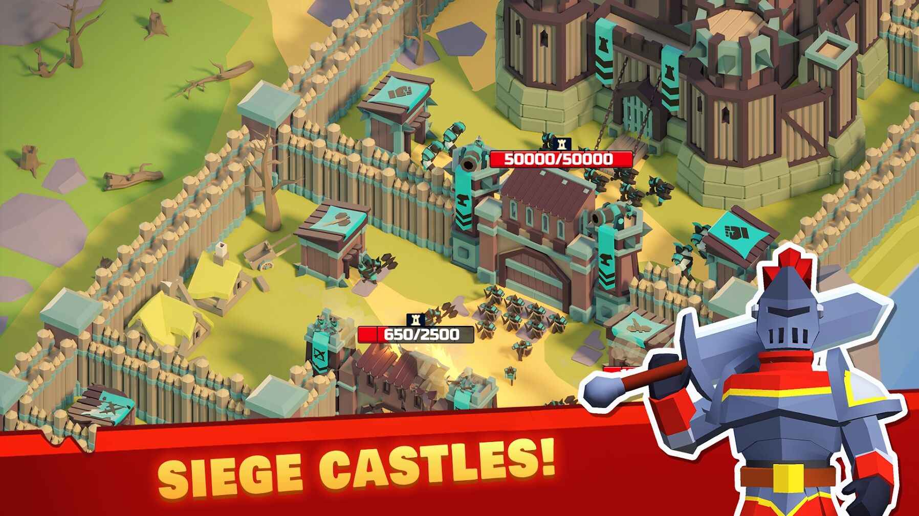 围攻：战争模拟器