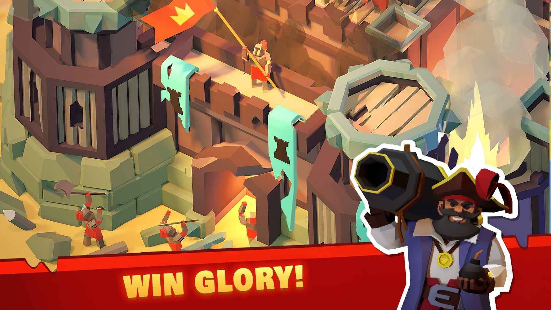 围攻：战争模拟器