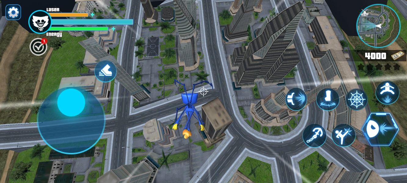 波比游戏：蜘蛛侠