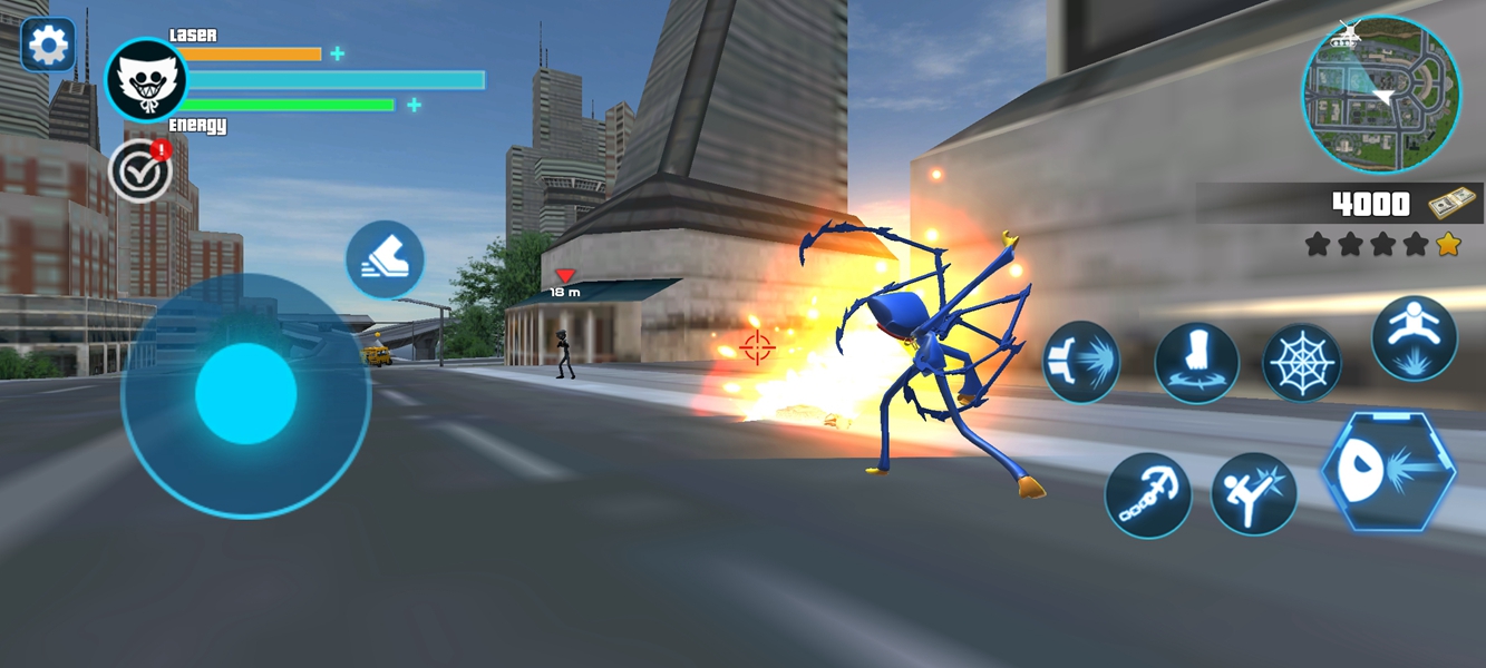 波比游戏：蜘蛛侠