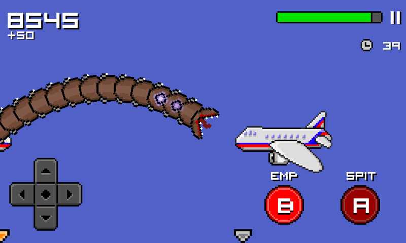 Super Mega Worm(像素死亡蠕虫) Super Mega Worm(像素死亡蠕虫)