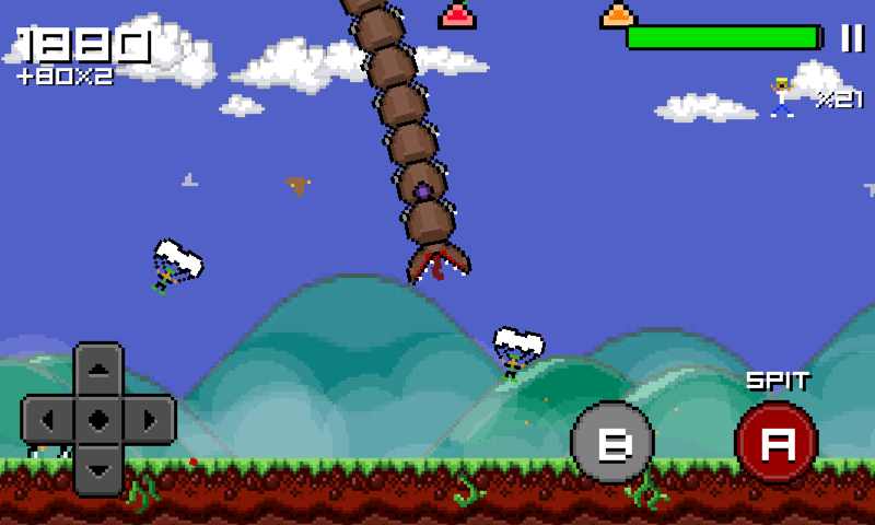 Super Mega Worm(像素死亡蠕虫) Super Mega Worm(像素死亡蠕虫)