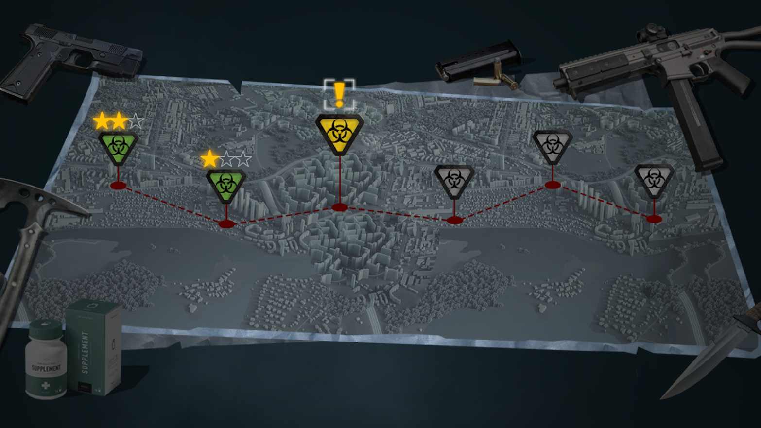 僵尸战争：最终幸存者(辅助菜单)