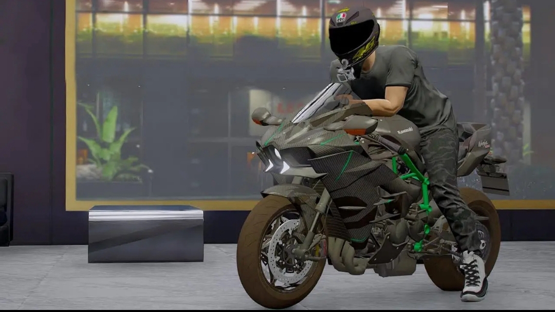 摩托车模拟器 摩托车模拟器