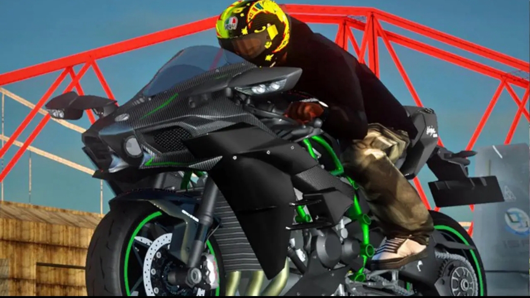 摩托车模拟器 摩托车模拟器