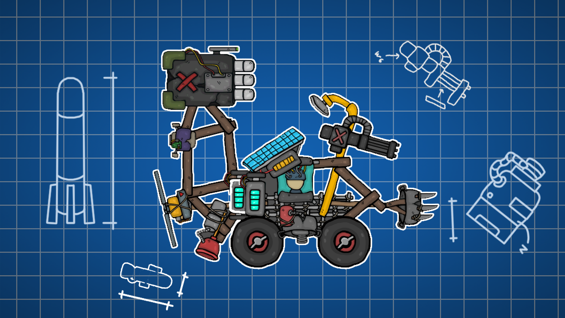 战车制造沙盒模拟器