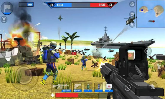 红蓝战争模拟器（辅助菜单）