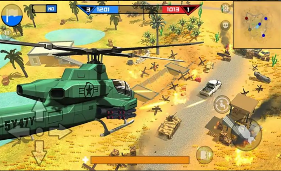 红蓝战争模拟器（辅助菜单）