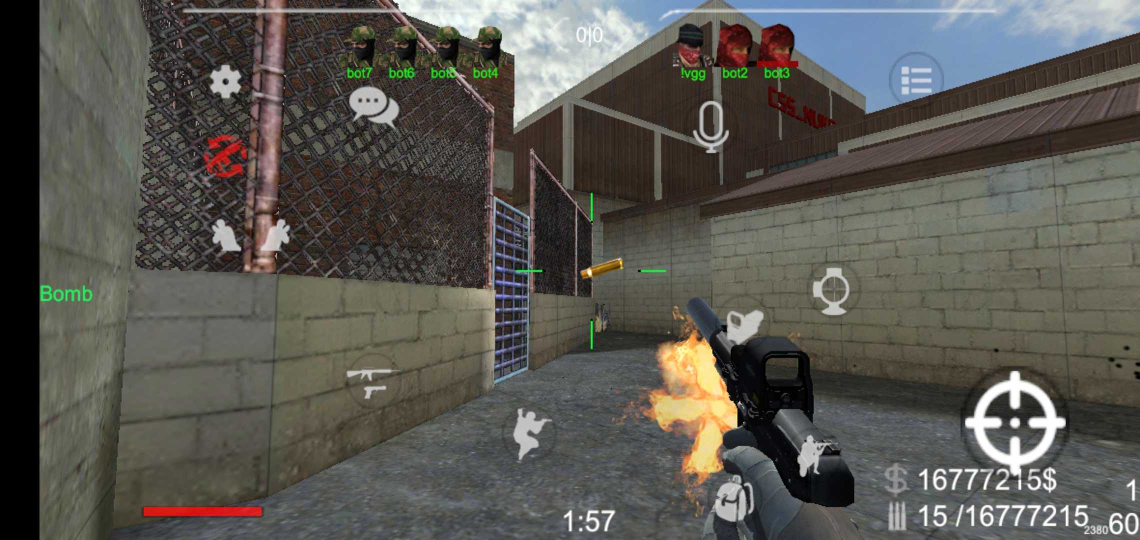 野蛮打击(辅助菜单) 野蛮打击(辅助菜单)