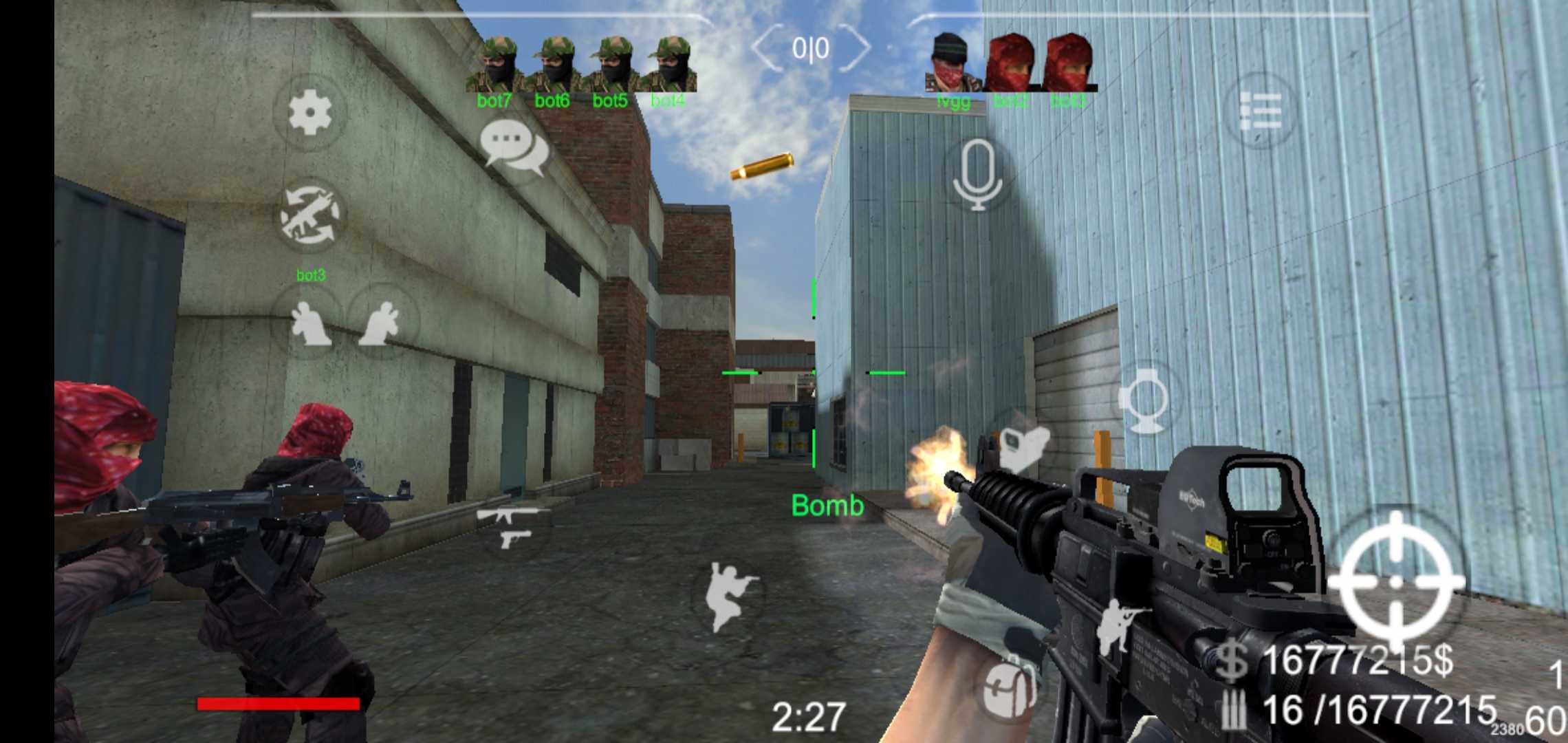 野蛮打击(辅助菜单) 野蛮打击(辅助菜单)