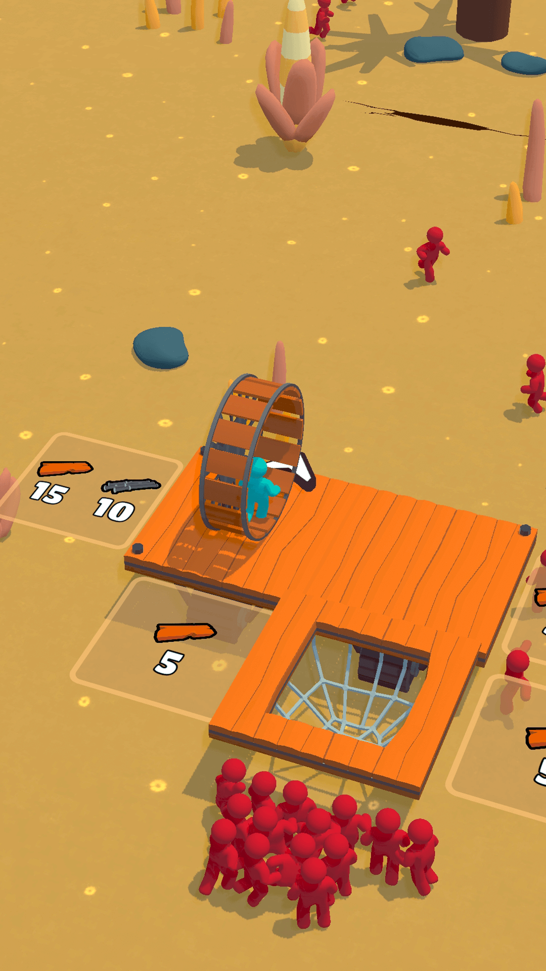 木筏丧尸(辅助菜单)