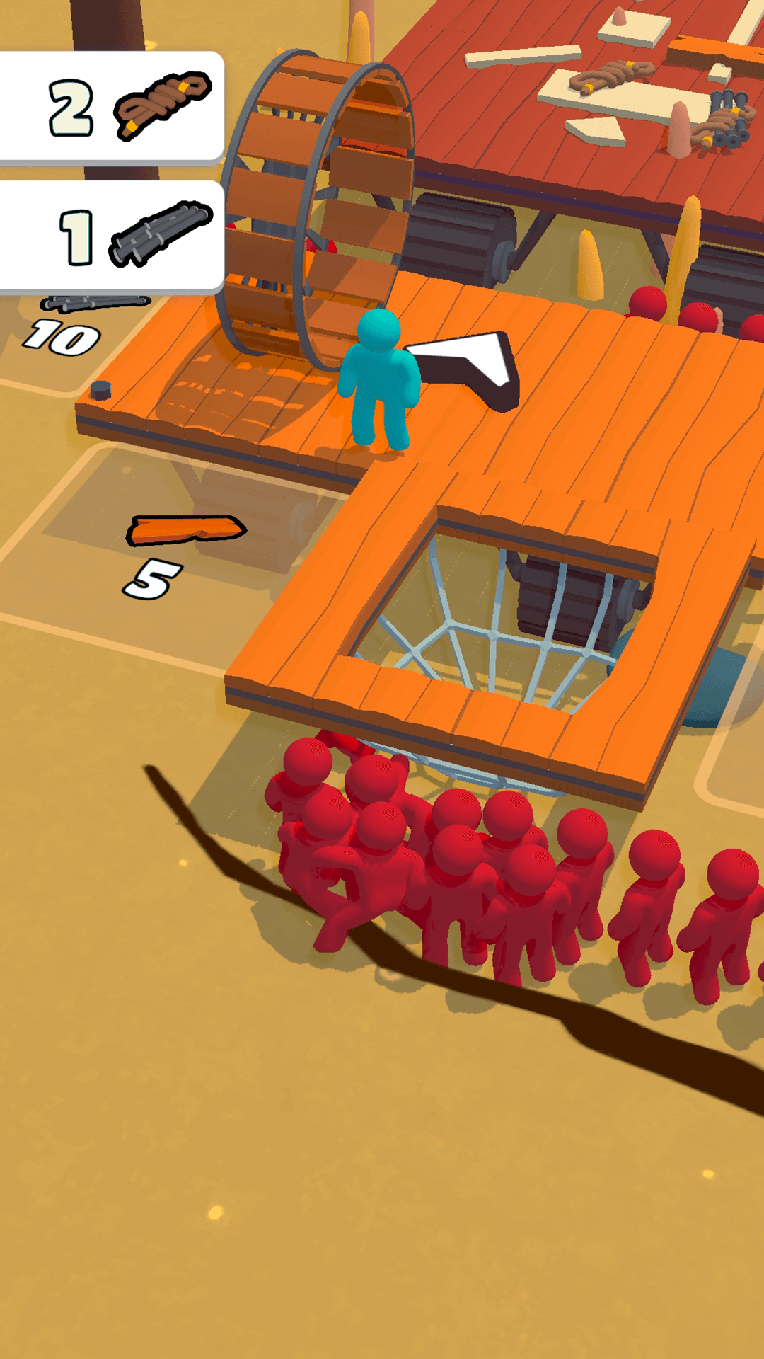 木筏丧尸(辅助菜单)