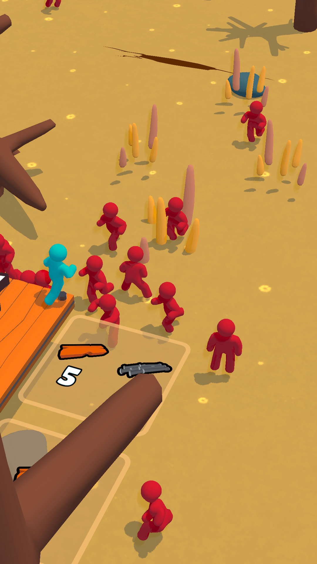 木筏丧尸(辅助菜单)