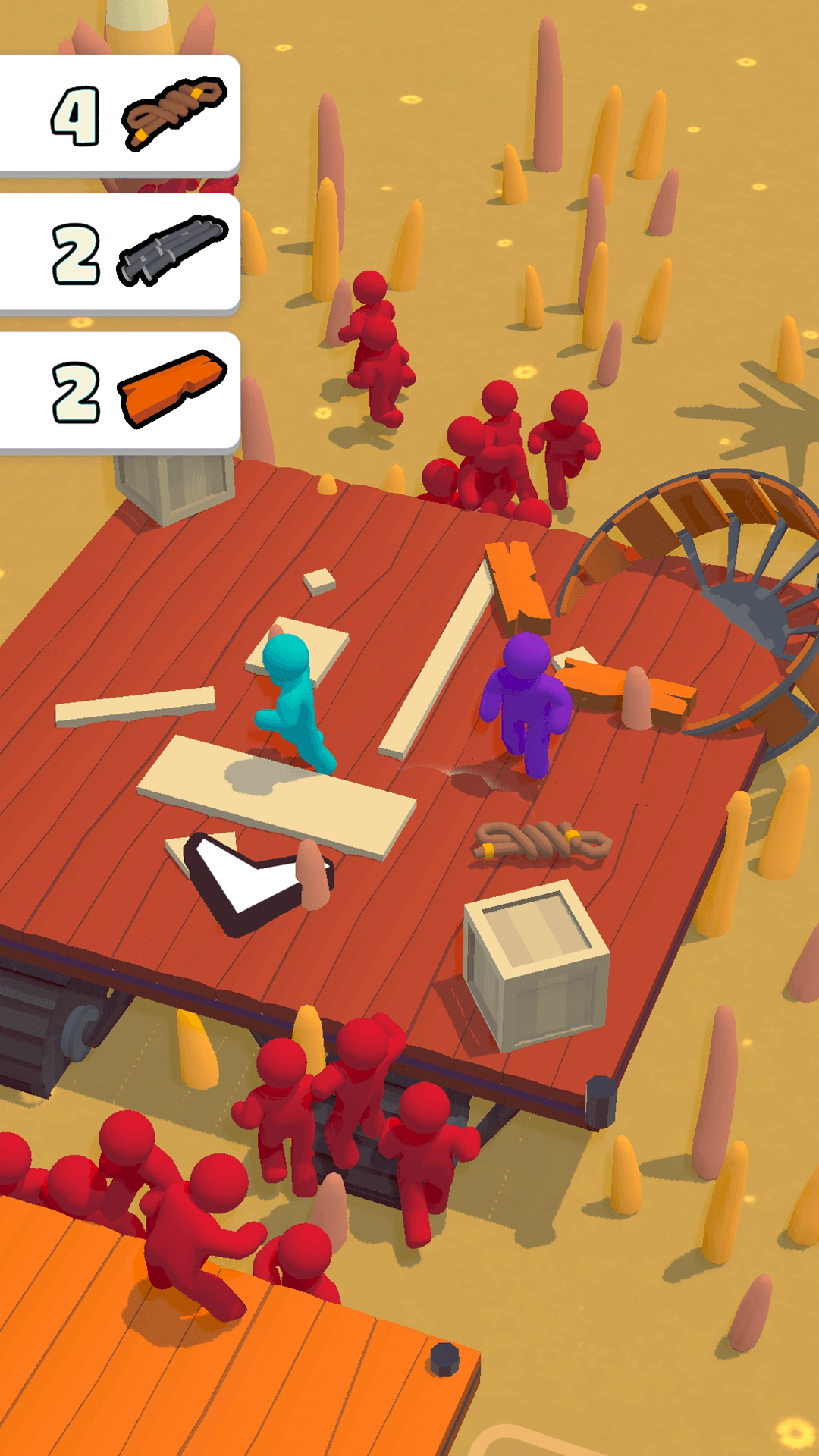 木筏丧尸(辅助菜单)